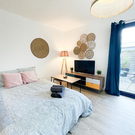 Jacuzzi Au Cocon Brestois Apartment Exterior photo