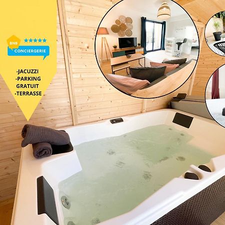 Jacuzzi Au Cocon Brestois Apartment Exterior photo