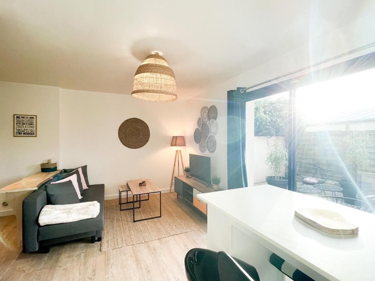 Jacuzzi Au Cocon Brestois Apartment Exterior photo