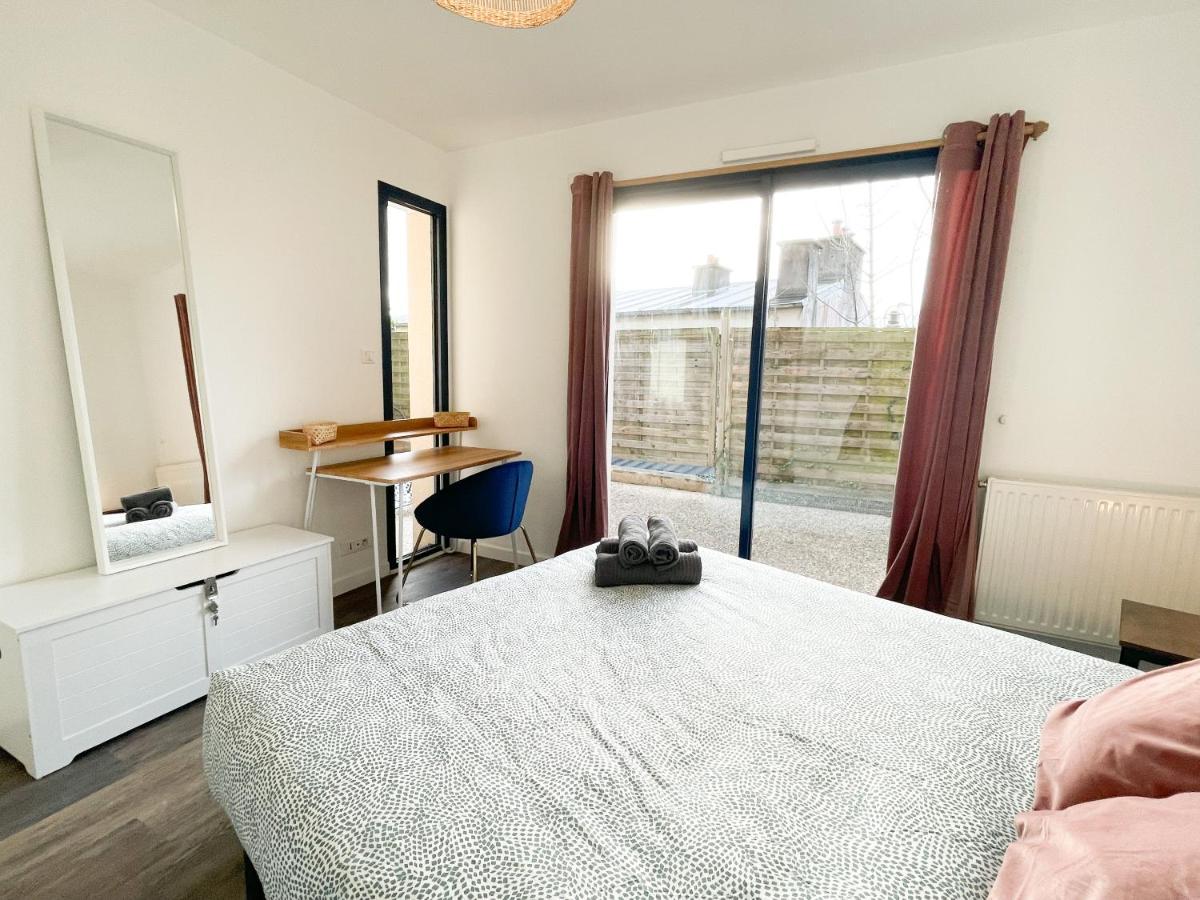 Jacuzzi Au Cocon Brestois Apartment Exterior photo
