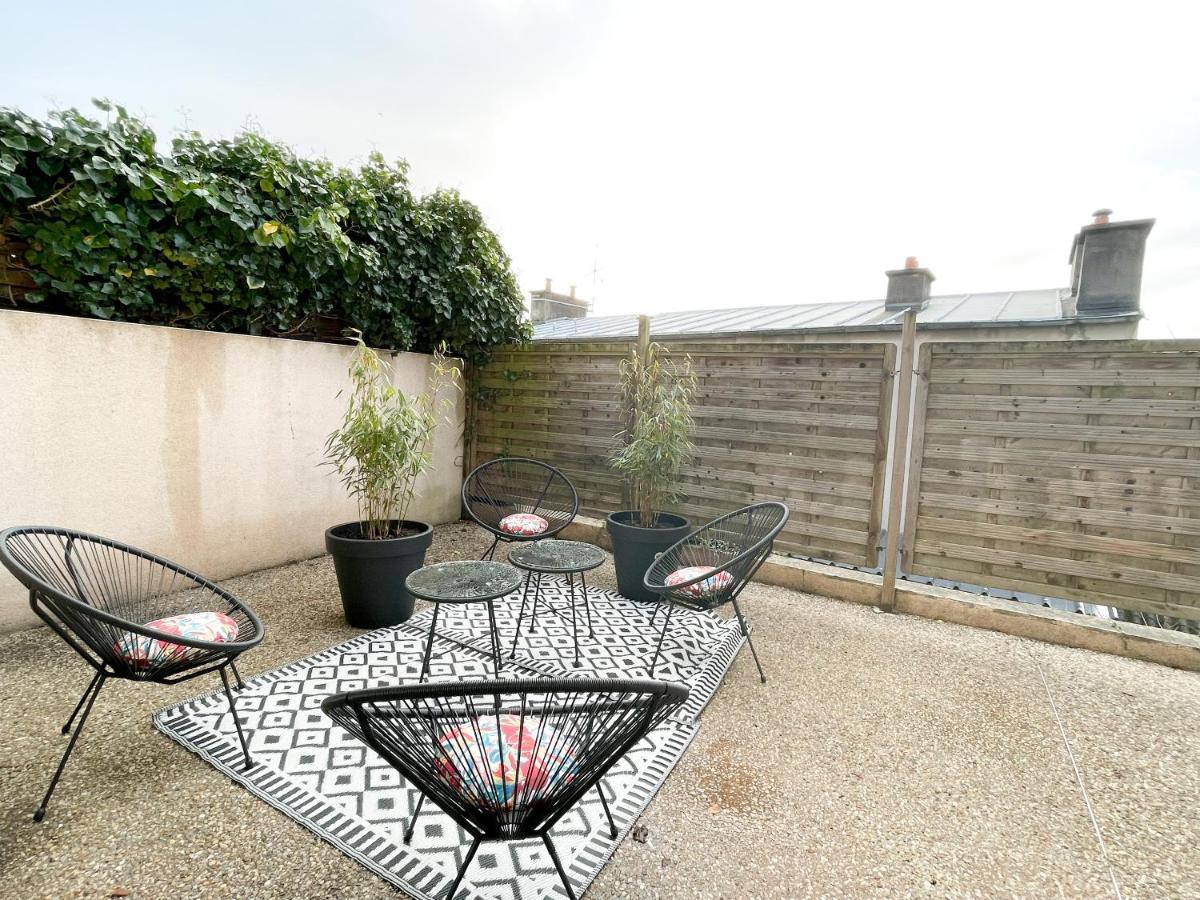 Jacuzzi Au Cocon Brestois Apartment Exterior photo