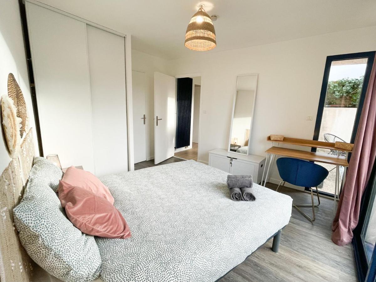 Jacuzzi Au Cocon Brestois Apartment Exterior photo